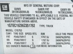 Troca GMC Sierra 1500