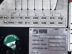 Grua articulada Hiab 288 EP-5 HIPRO