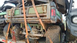 Vehiculo utilitario John Deere Gator