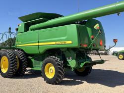 Cosechadora John Deere 9670 STS