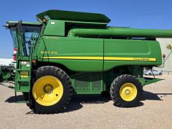 Cosechadora John Deere 9670 STS