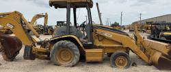 Retroexcavadora Caterpillar 420D