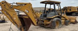 Retroexcavadora Caterpillar 420D