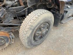 Rotator dump truck high rail Ford L8000