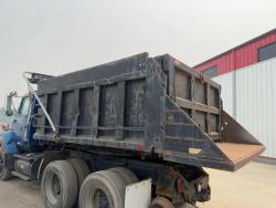 Rotator dump truck high rail Ford L8000