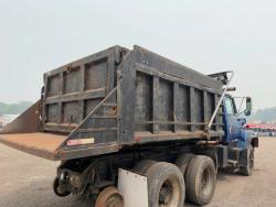 Rotator dump truck high rail Ford L8000