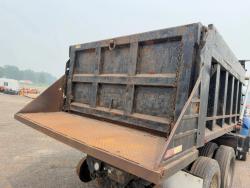 Rotator dump truck high rail Ford L8000