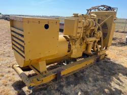 Planta de luz Caterpillar