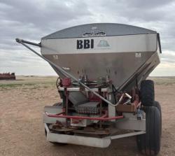 Esparcidora de fertilizante Barron & Brother Int'L