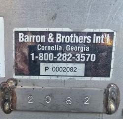 Esparcidora de fertilizante Barron & Brother Int'L