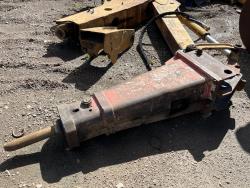 Martillo hidraulico HBS
